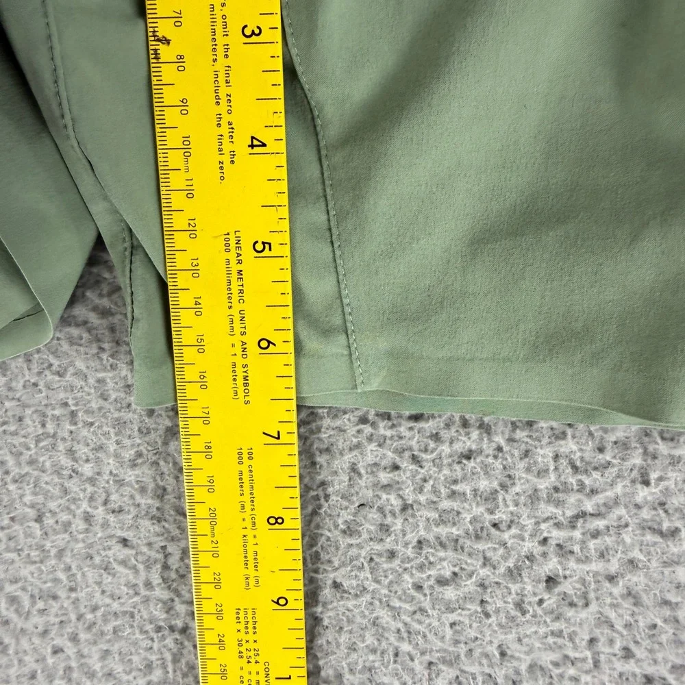 Ten Thousand Interval Short Mens M Green Lined 7 Inch Inseam Training Gym Active